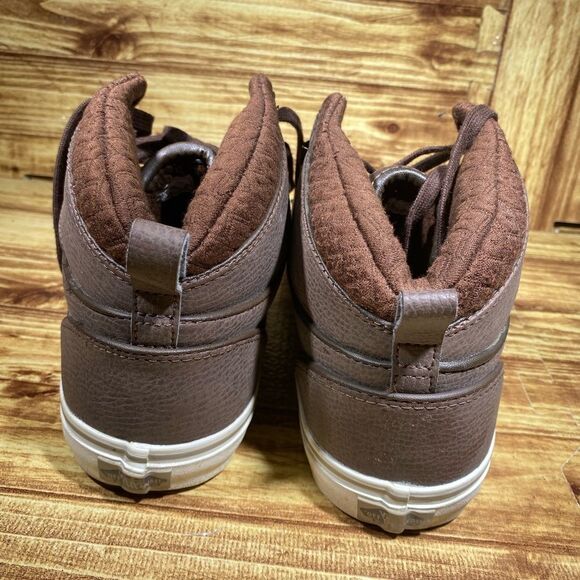 Vans TB4R Brown Lace Up High Top All Weather Terrain Skate Shoe Men's Size 11.5 - Picture 4 of 7
